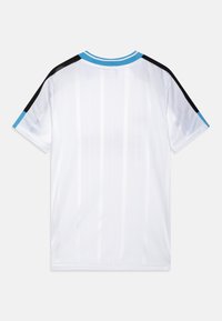 adidas Performance TIRO NATIONS PACK KIDS - Apdrukāts T-krekls - white/light blue/black/hazy beige