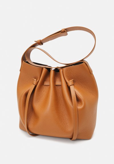 Yuzefi SCALLOP LARGE BUCKET - Sac à main - cinnamon