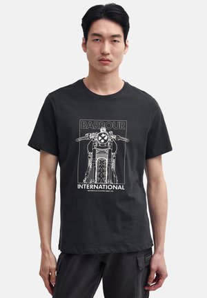 MTS - T-shirt imprimé - noir