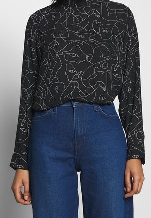 Blouse - black