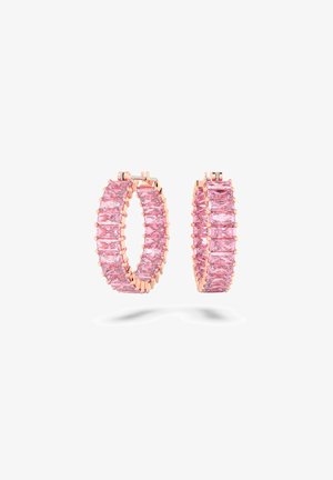 MATRIX:PE  PIN/ROS - Earrings - pink