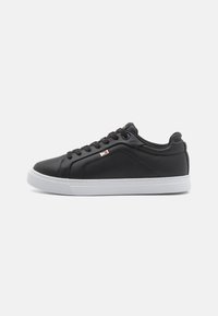 Tommy Hilfiger - WOMENS ICON COURT FLAG - Trainers - black Thumbnail Image 1