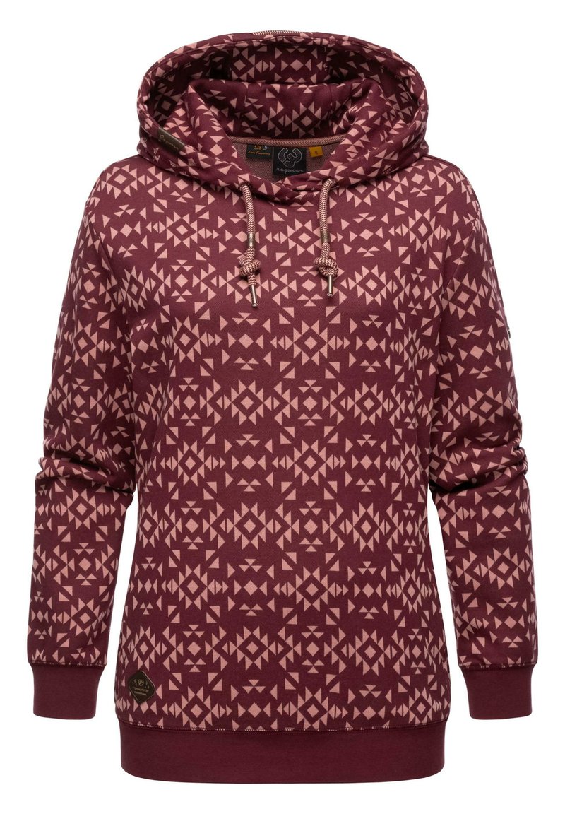 Ragwear - CINDA - Luvtröja - wine red, Förstora