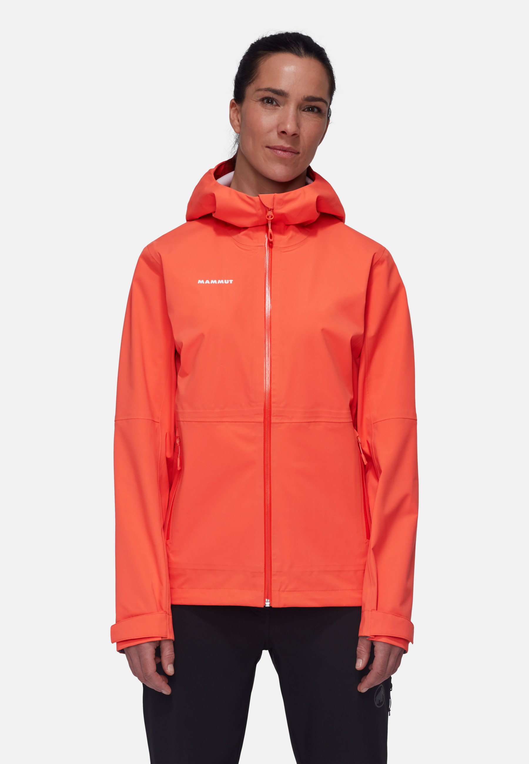 Mammut Linard Guide HS – Giacca Impermeabile Uomo Con Cappuccio | Ideale Per Escursionismo E Alpinismo