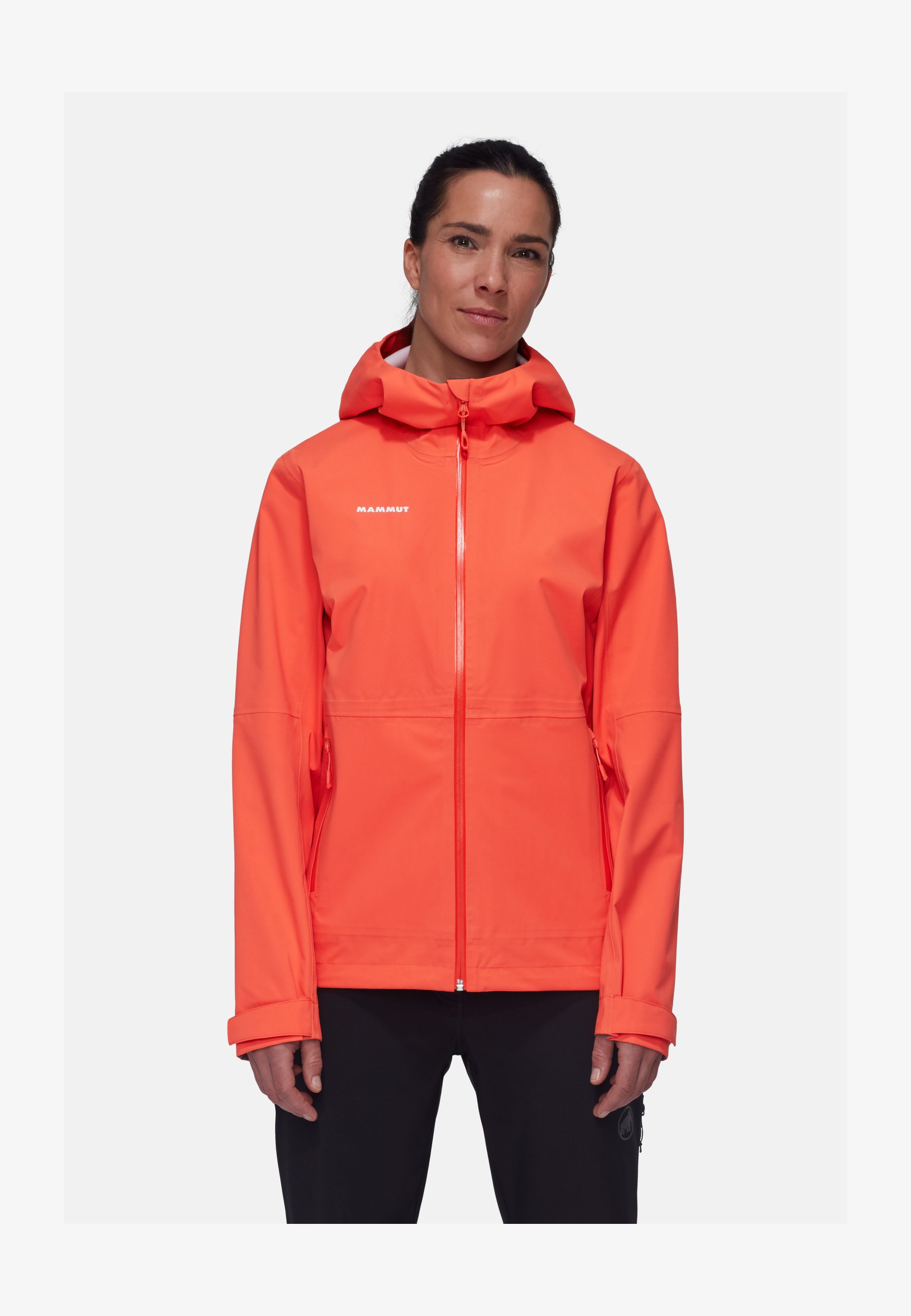 Mammut Linard Guide HS – Giacca Impermeabile Uomo Con Cappuccio | Ideale Per Escursionismo E Alpinismo