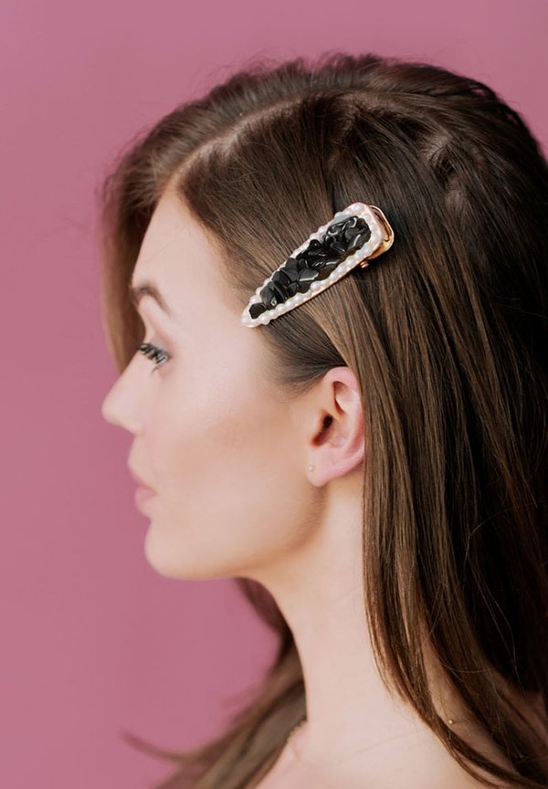OBSIDIAN HAIR CLIP - Haar-Styling-Accessoires
