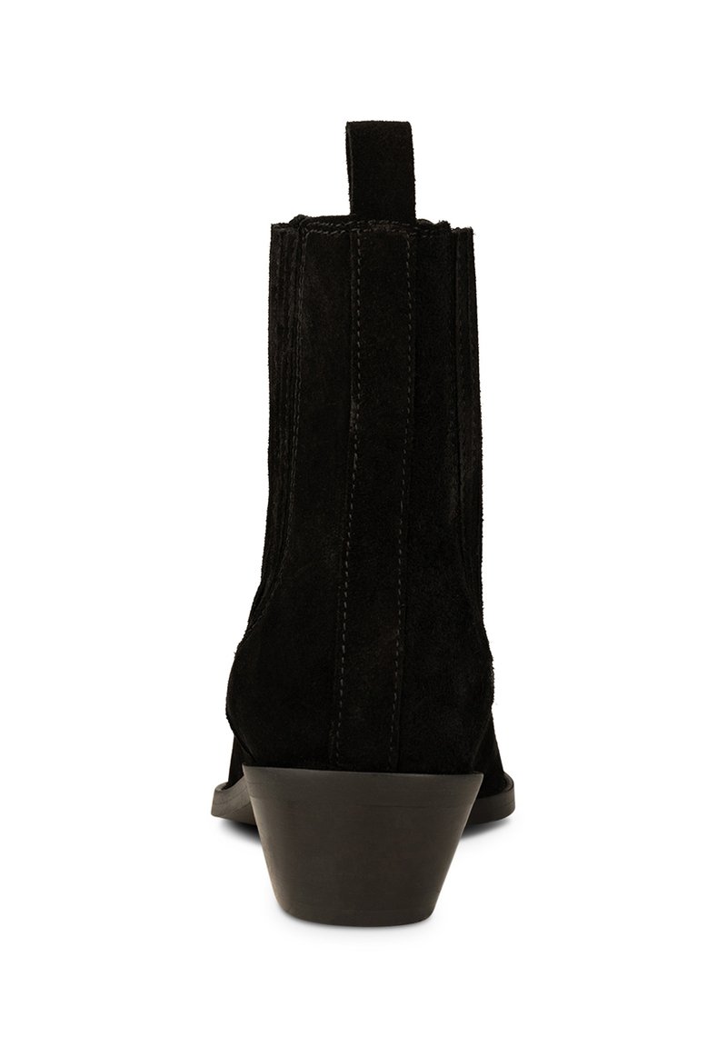 Bottes Femme Shoe The Bear – Taille 37, Cuir Mauve, Neuf Avec Boîte