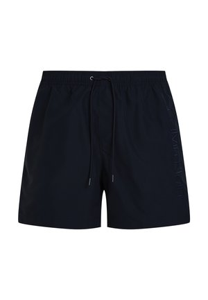 Calvin Klein Swimwear MEDIUM DRAWSTRING - Swimming shorts - dark sapphire