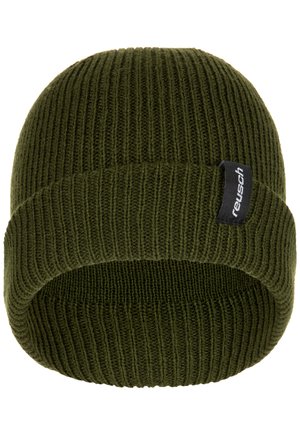 EDDIE - Beanie - dark green