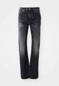 PANT  - Straight leg jeans - medium black