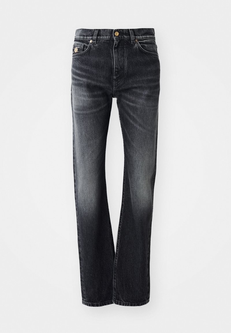 Versace Straight leg jeans grijs denim/greydenim