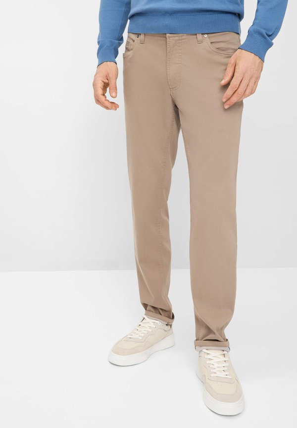 STYLE LUKE - Jeans Straight Leg - taupe