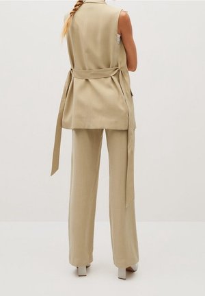 Vest - beige