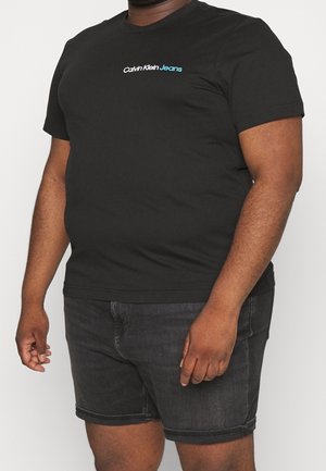 T-shirt print - black