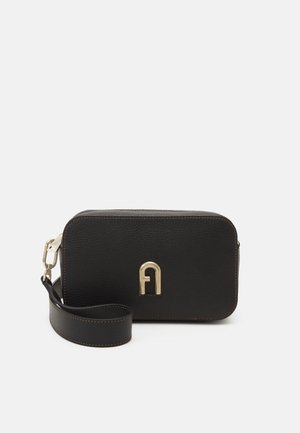 Furla PRIMULA MINI CROSSBODY - Soma ar siksnu pāri ķermenim - nero