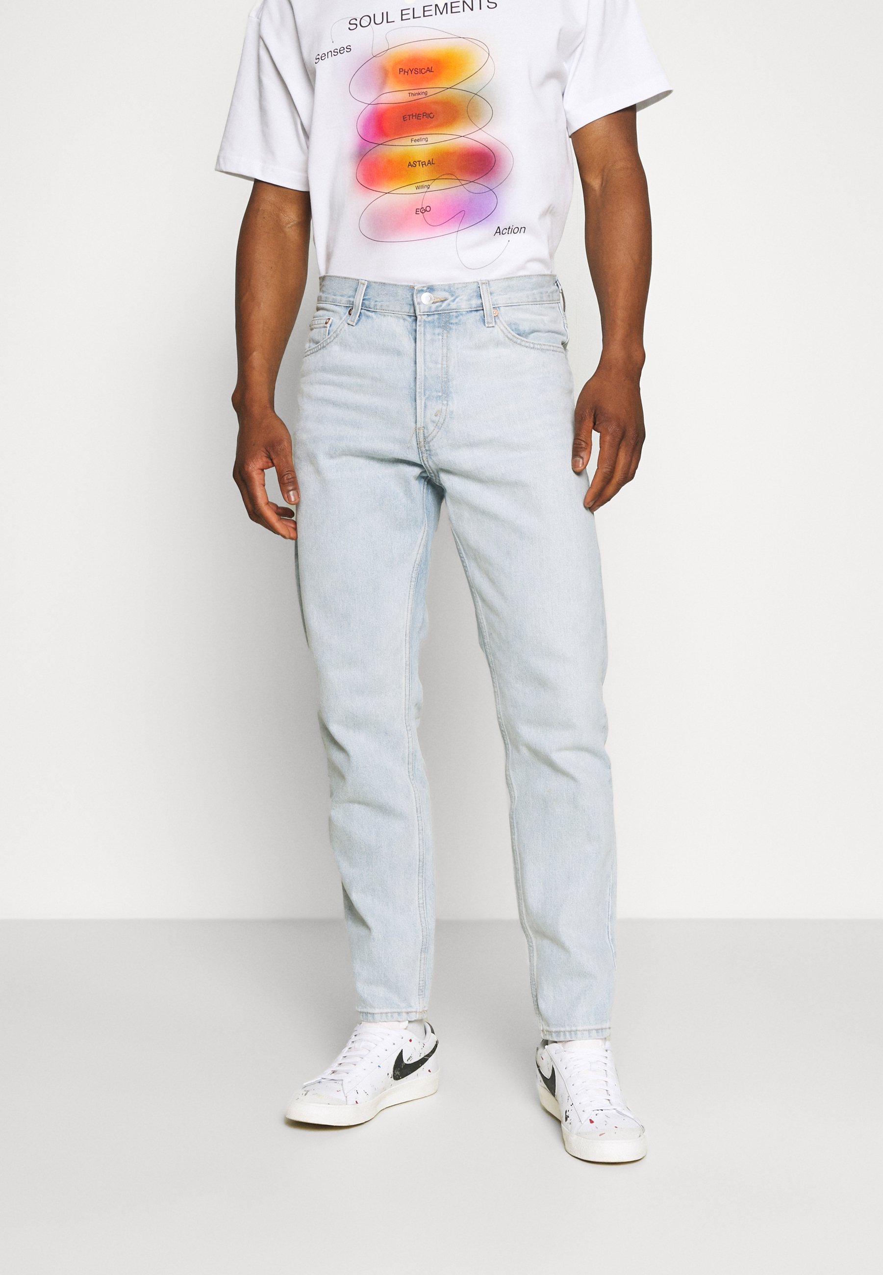 Weekday BARREL - Jeans Tapered Fit 
