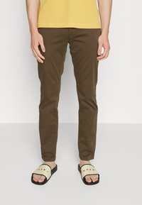 BOSS Chinos - dark green