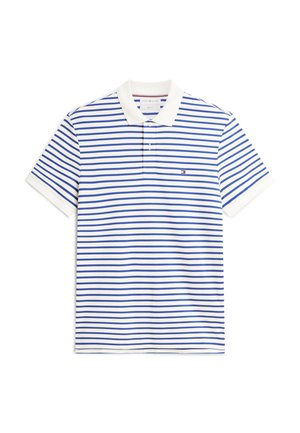 Tommy Hilfiger, Poloshirt - ivory petal/pigment blue