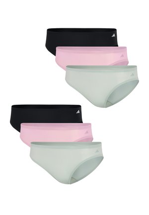 6-PACK  ACTIVE LIGHT FLEX - Bikini-Hose - assorted