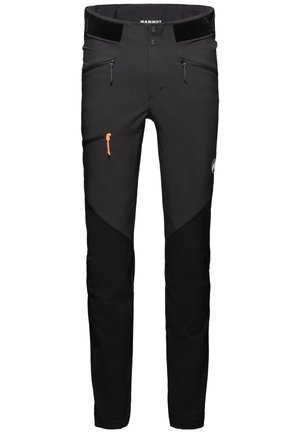 Mammut COURMAYEUR SO PANTS MEN - Outdoor trousers - black