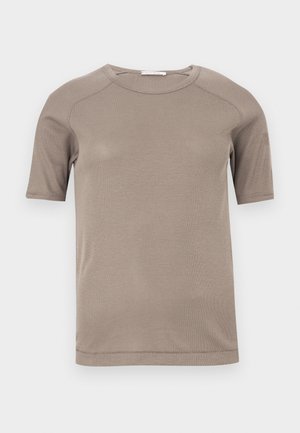 ALEZIA - Osnovna majica kratkih rukava - chocolate chip