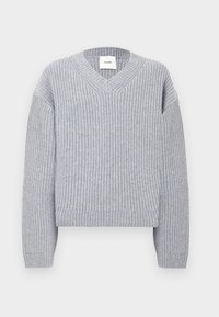 MORCAR - Maglione - light grey