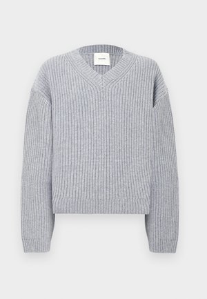 MORCAR - Pullover - light grey