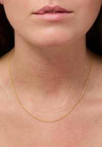 Jane Kønig ANCHOR - Kaelakee - gold plated silver coloured