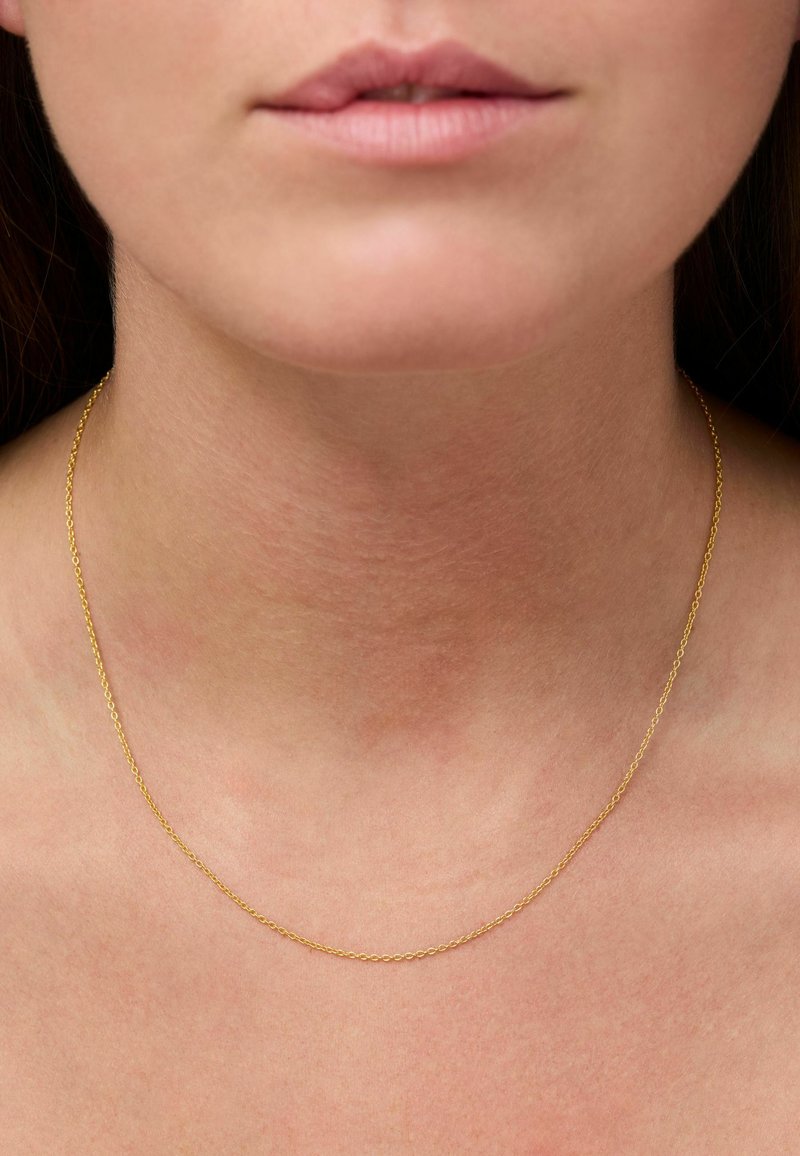 Jane Kønig ANCHOR - Kaelakee - gold plated silver coloured