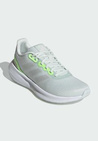 adidas Performance FALCON 3.0 - Scarpe da corsa su strada - crystal jade  metalic   green spark