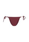 SIDE-TIE - Bikini alsók - windsor wine