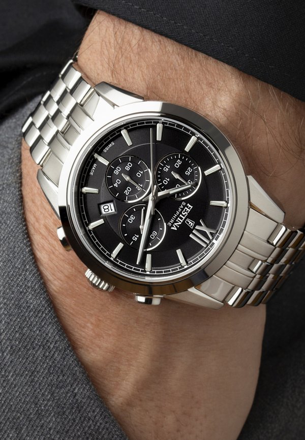 SWISS MADE - Chronograph