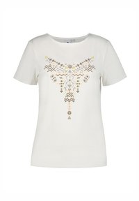 HERTTOLA - T-shirt till träning - weiss