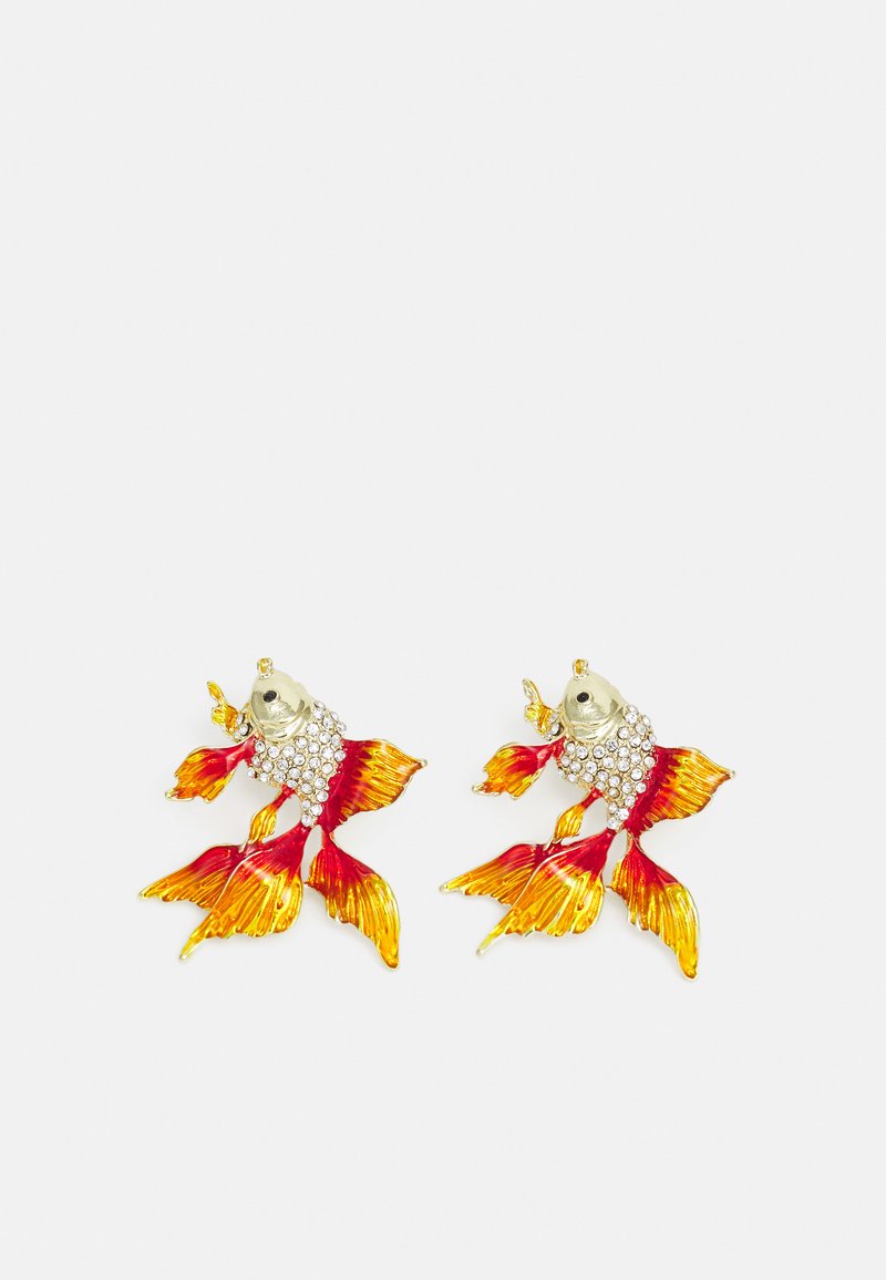 Pieces PCJORDI EARRINGS - Cercei - gold-coloured