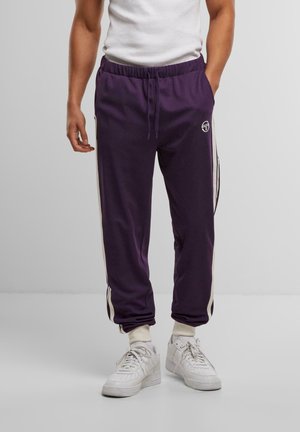Sergio Tacchini NEW DAMARINDO JOGGING - Træningsbukser - blackberry cordial gardenia