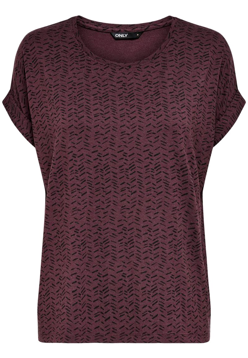ONLY ONLMOSTER - Print T-shirt - sassafras