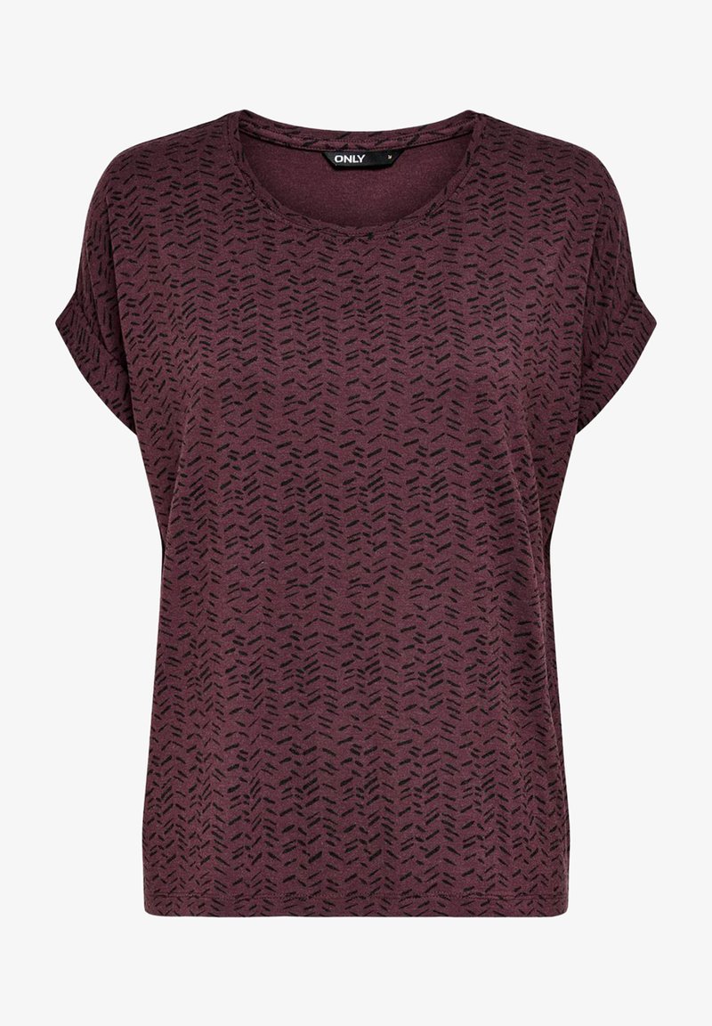 ONLY ONLMOSTER - Print T-shirt - sassafras
