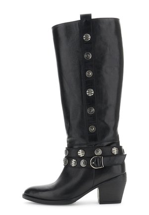 Stivali texani / biker - black