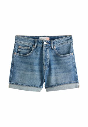 REGULAR FIT - TIMELESS - Denimshorts - denim dark blue