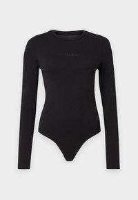 BODYSUIT - Long sleeved top - schwarz