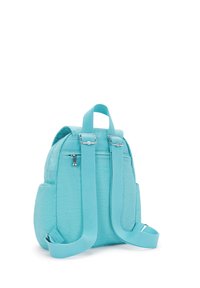 Kipling CITY ZIP MINI - Mochila - deepest aqua