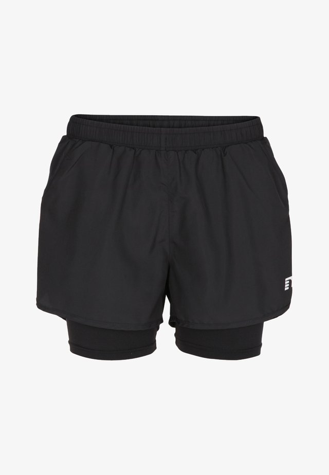 BASE 2 LAYER - Sports shorts - black