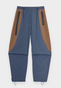 TECH PANT - Trainingsbroek - thunder blue/mosswood brown