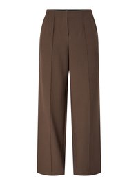 YASREEMAJ PANT - Kalhoty - chocolate brown