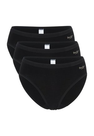 3ER-PACK - Slip - schwarz