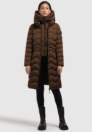 MIRA - Geacă - copper brown