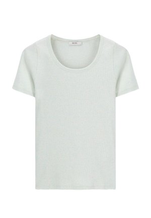 T-shirt basic - hellgrün