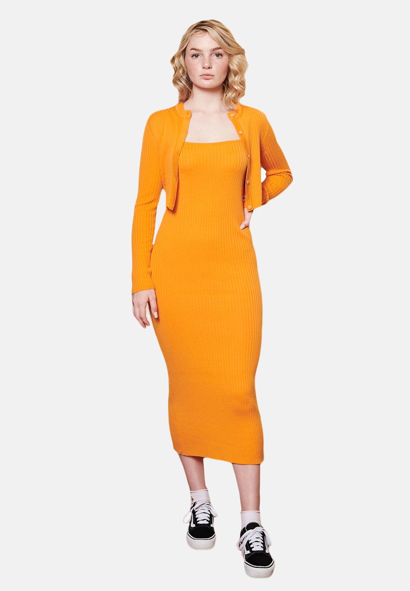 Damen Freizeitkleider | McIntyre Merino JERSEYKLEID Strickkleid orange - ZL16268 Damen Freizeitkleider | McIntyre Merino JERSEYKLEID Strickkleid orange - ZL16268