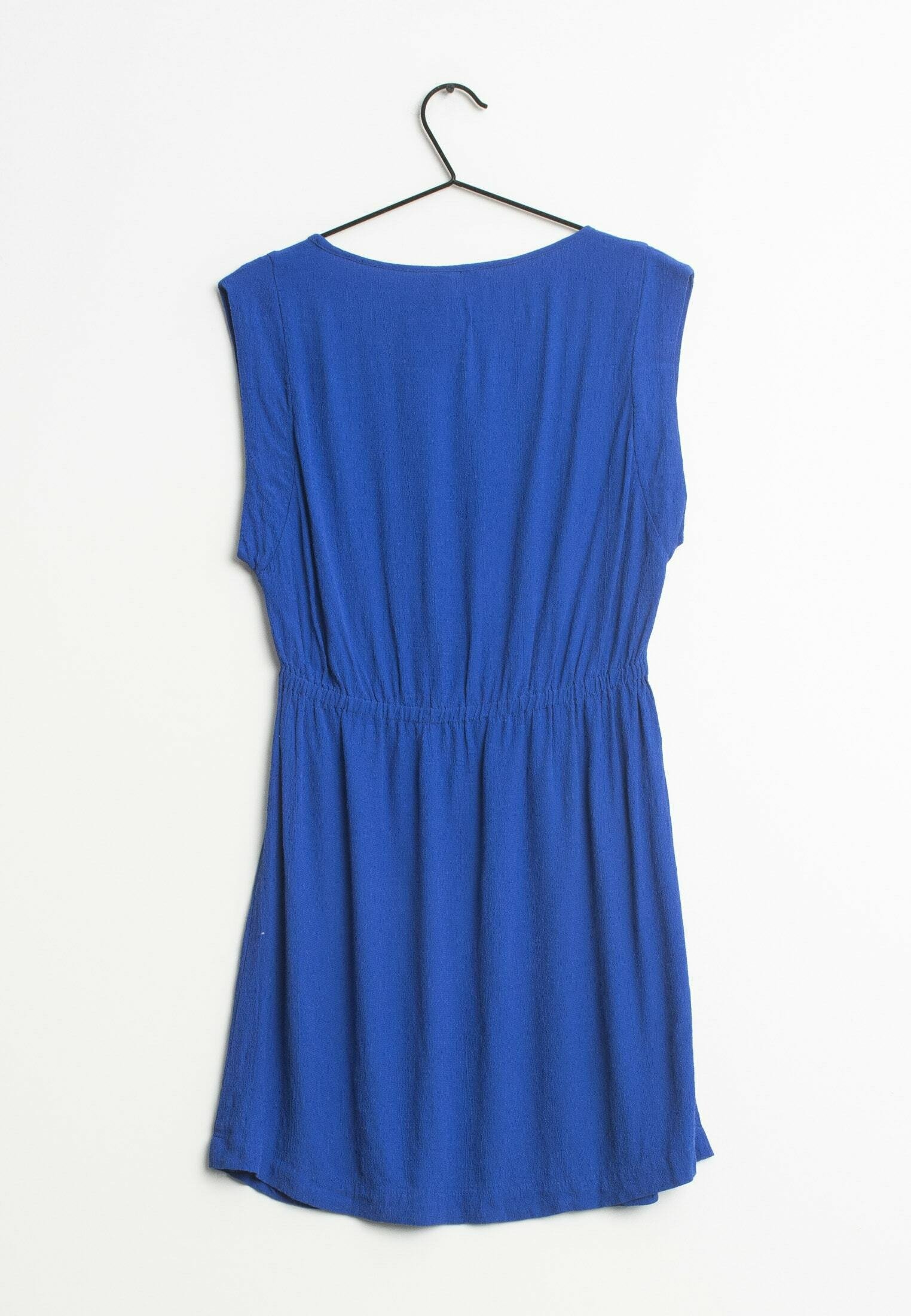 robe bleu electrique mango