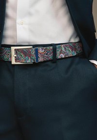 Next REVERSIBLE PRINTED - REGULAR FIT - Bælter - brown